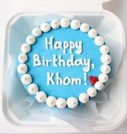 Happy birthday, Knom!