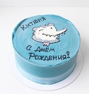 Торт с опоссумом