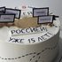 Торт с картой