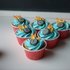 Капкейки с колесами и огнем