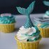Капкейки Морские хвосты русалок