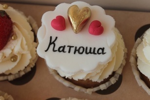 Капкейки на день рождения для девушки