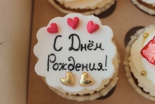 Капкейки на день рождения для девушки