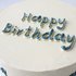 Торт Happy Birthday