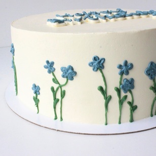Торт Happy Birthday