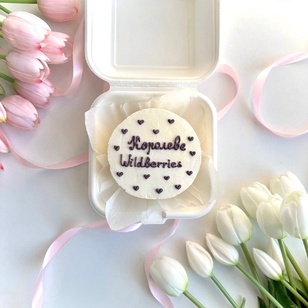 Бенто-торт королева Wildberries
