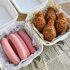 Комбо пирожных «Набор сосисок» и «Набор ножек КФЦ»