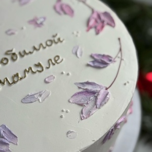 Торт Любимой мамуле