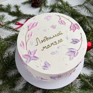 Торт Любимой мамуле