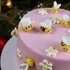Детский торт Пчёлки и ромашки