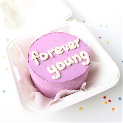 Бенто-торт forever young