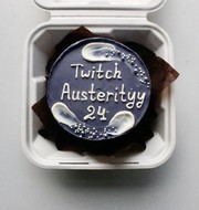 Бенто-торт Twitch Austeryy