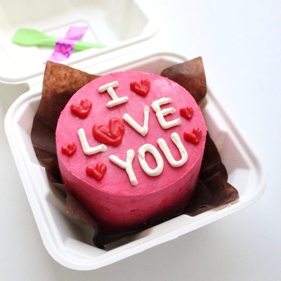 Бенто - торт I love you