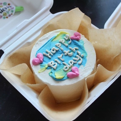 Бенто - торт Happy Birthday
