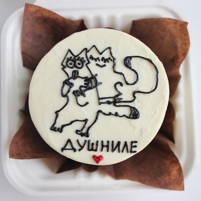 Бенто-торт Душниле