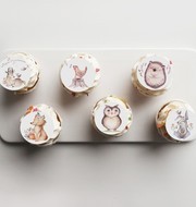 Капкейки с животными для детей