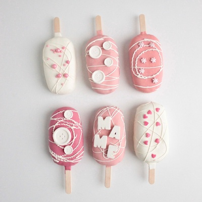 Набор кейпопсов - эскимо маме